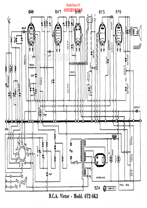 RCA-6K2-rec-sm 维修电路原理图.pdf