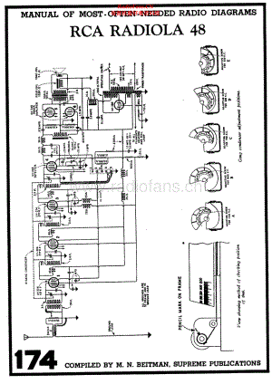 RCA-Radiola48-rec-sch 维修电路原理图.pdf