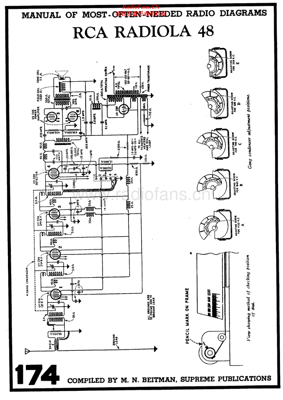RCA-Radiola48-rec-sch 维修电路原理图.pdf_第1页