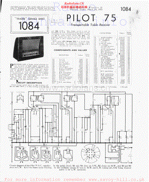 Pilot-75-rec-sm 维修电路原理图.pdf