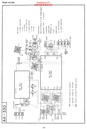 Pioneer-AX330-rec-sch 维修电路原理图.pdf