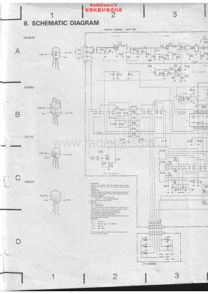 Pioneer-TX101-tun-sch 维修电路原理图.pdf