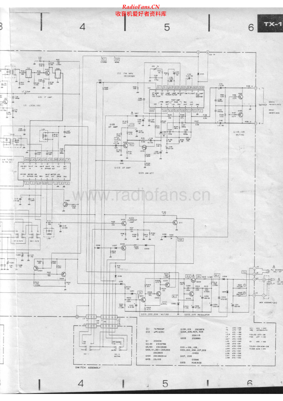 Pioneer-TX101-tun-sch 维修电路原理图.pdf_第2页