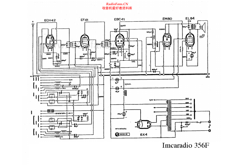 Imcaradio-356-rec-sch 维修电路原理图.pdf_第1页