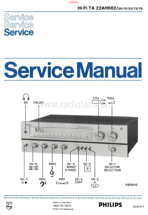 Philips-22AH682-rec-sm 维修电路原理图.pdf