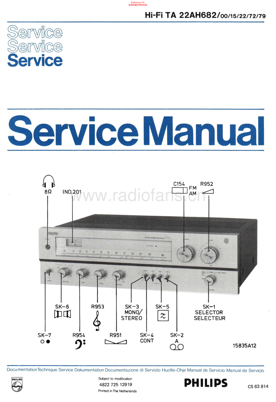 Philips-22AH682-rec-sm 维修电路原理图.pdf_第1页