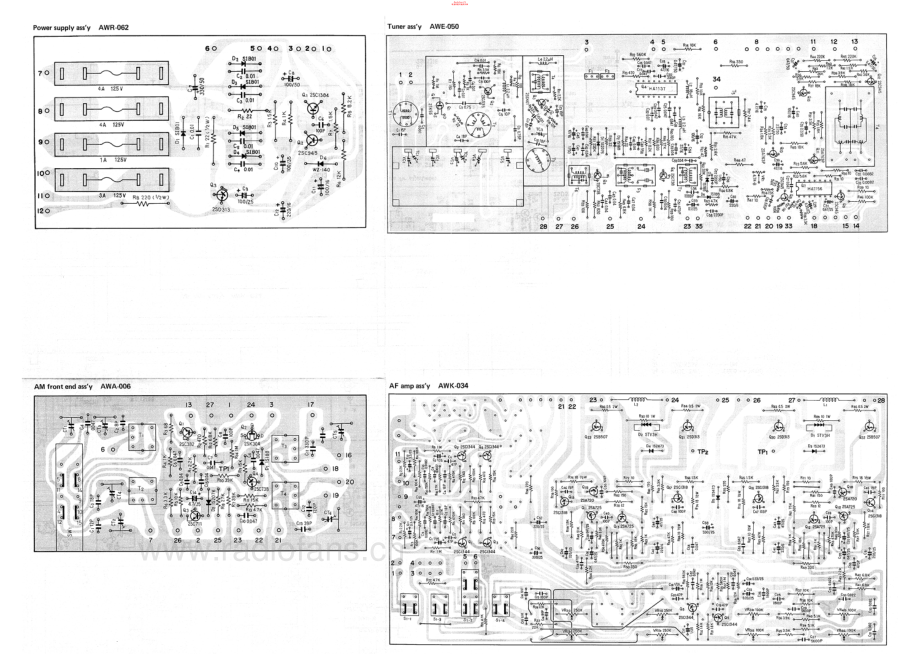 Pioneer-LX434-rec-sch 维修电路原理图.pdf_第2页