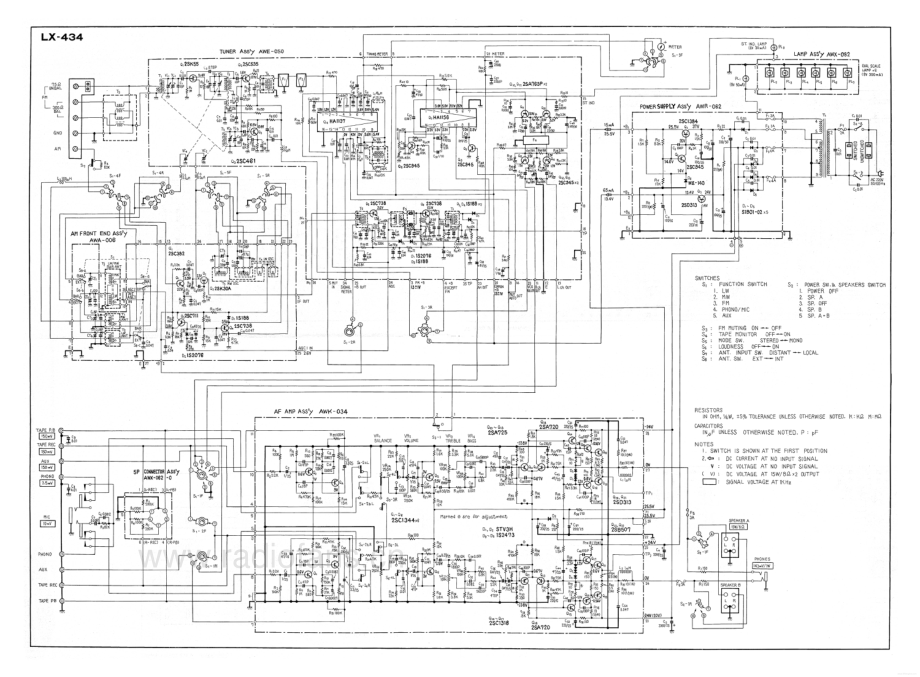 Pioneer-LX434-rec-sch 维修电路原理图.pdf_第3页