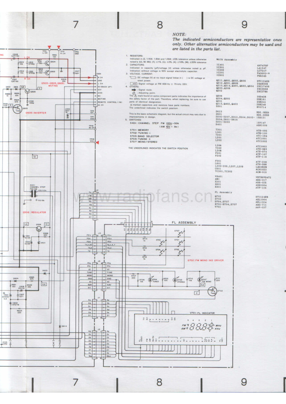 Pioneer-FX99Z-tun-sch 维修电路原理图.pdf_第3页