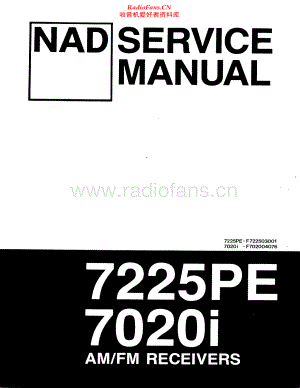 NAD-7020I-rec-sm2 维修电路原理图.pdf