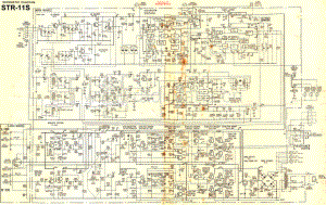Sony-STR11S-rec-sch 维修电路原理图.pdf