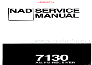 NAD-7130-rec-sm 维修电路原理图.pdf