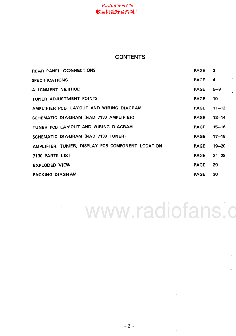 NAD-7130-rec-sm 维修电路原理图.pdf_第2页
