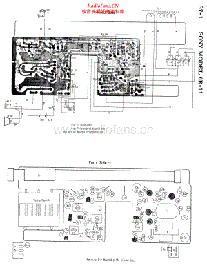 Sony-6R11-rec-sm 维修电路原理图.pdf