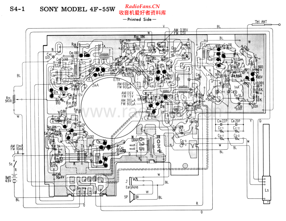 Sony-4F55W-rec-sch 维修电路原理图.pdf_第2页