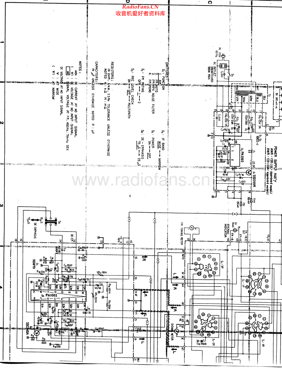 Pioneer-TX9500_MKII-tun-sch 维修电路原理图.pdf_第2页