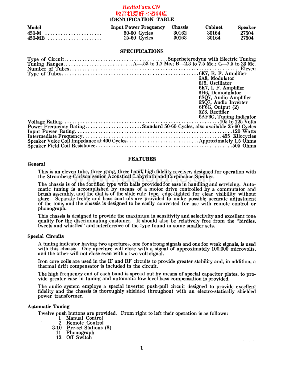 StrombergCarlson-450-rec-sm 维修电路原理图.pdf_第2页