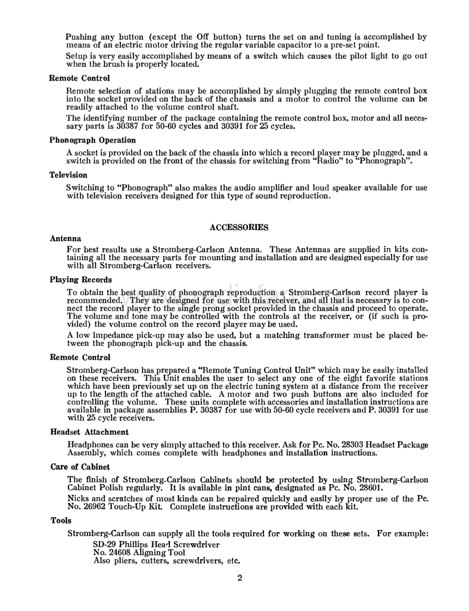 StrombergCarlson-450-rec-sm 维修电路原理图.pdf_第3页