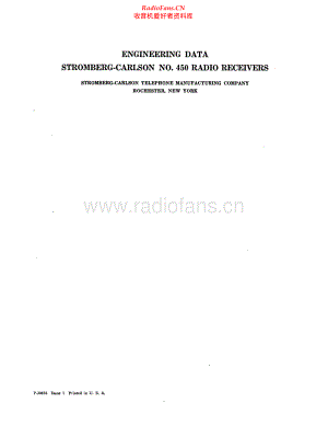 StrombergCarlson-450-rec-sm 维修电路原理图.pdf