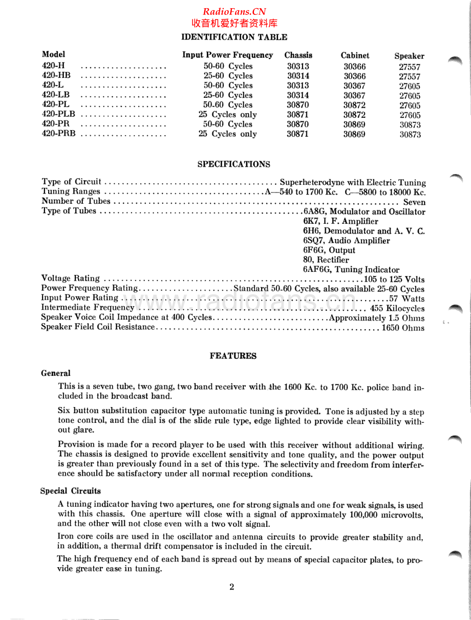 StrombergCarlson-420-rec-sm 维修电路原理图.pdf_第2页