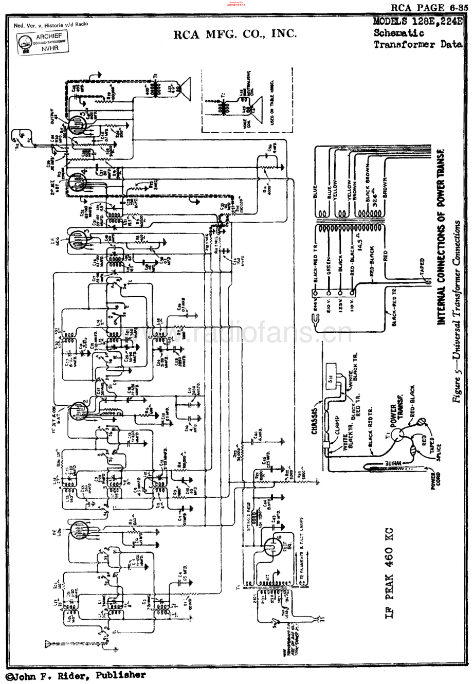 RCA-224E-rec-sm 维修电路原理图.pdf_第1页