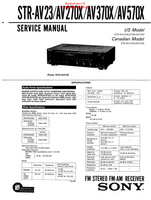 Sony-STRAV23-rec-sm 维修电路原理图.pdf