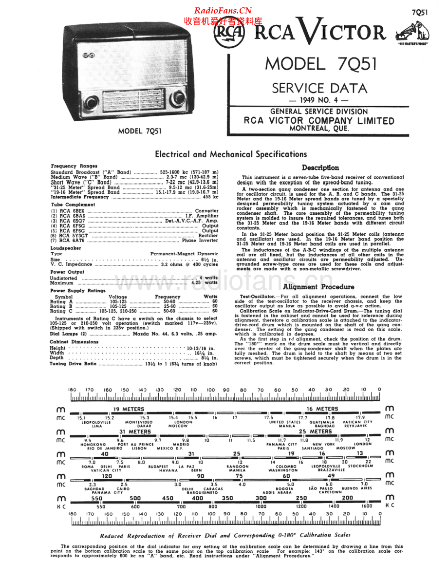 RCA-7Q51-rec-sm 维修电路原理图.pdf_第1页
