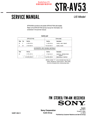 Sony-STRAV53-rec-sm 维修电路原理图.pdf