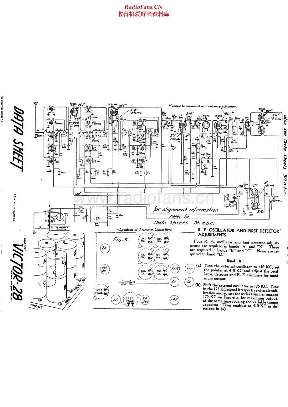 RCA-28-rec-sch 维修电路原理图.pdf_第1页