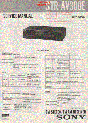 Sony-STRAV300E-rec-sm 维修电路原理图.pdf