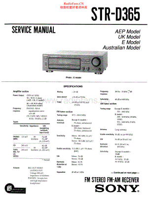 Sony-STRD1365-rec-sm 维修电路原理图.pdf