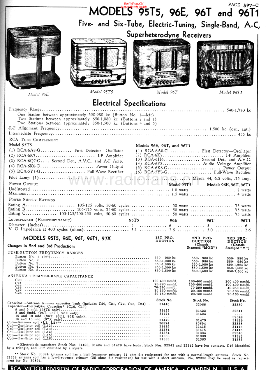 RCA-95T5-rec-sm 维修电路原理图.pdf_第1页