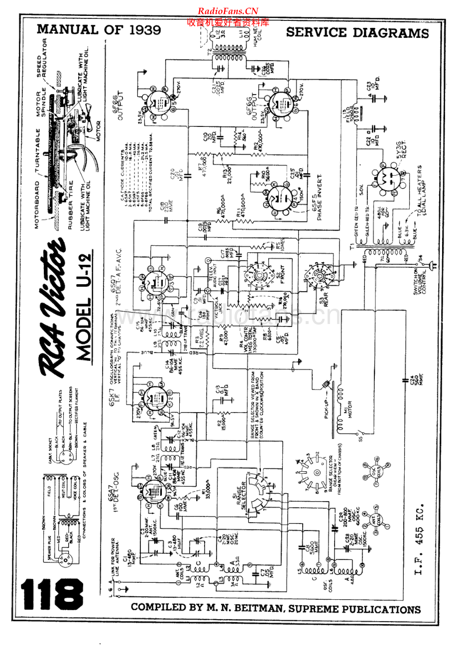 RCA-U12-rec-sch 维修电路原理图.pdf_第1页