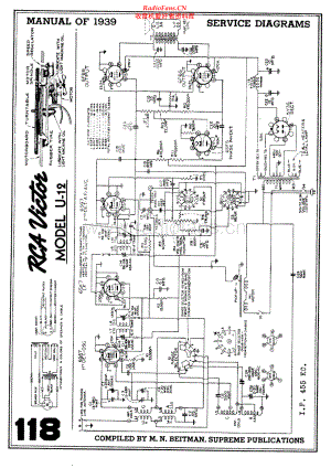 RCA-U12-rec-sch 维修电路原理图.pdf