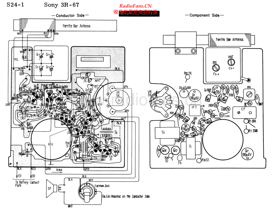 Sony-3R67-rec-sch 维修电路原理图.pdf_第1页