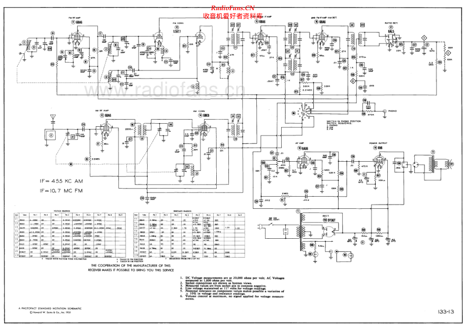 StrombergCarlson-1507-rec-sch 维修电路原理图.pdf_第1页
