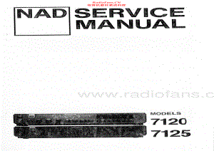 NAD-7120-rec-sm 维修电路原理图.pdf