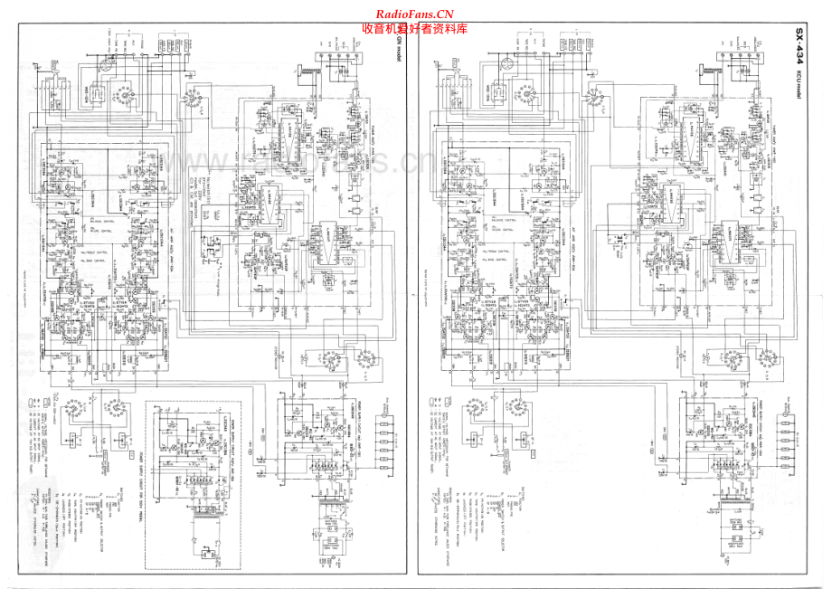 Pioneer-SX434-rec-sch 维修电路原理图.pdf_第2页
