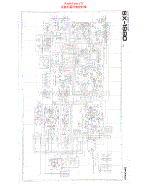 Pioneer-SX1980-rec-sch 维修电路原理图.pdf