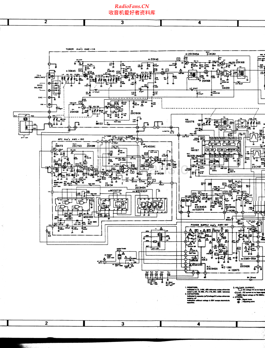 Pioneer-TX9800-tun-sm 维修电路原理图.pdf_第1页
