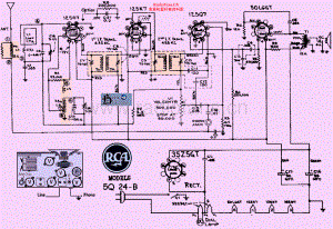 RCA-5Q24B-rec-sch 维修电路原理图.pdf
