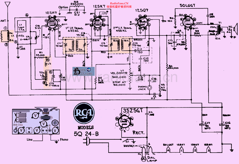 RCA-5Q24B-rec-sch 维修电路原理图.pdf_第1页