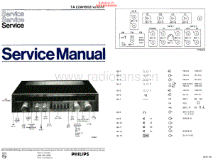 Philips-22AH602-rec-sm 维修电路原理图.pdf
