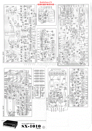 Pioneer-SX1010-rec-sch 维修电路原理图.pdf