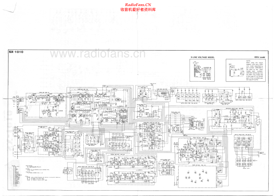 Pioneer-SX1010-rec-sch 维修电路原理图.pdf_第2页