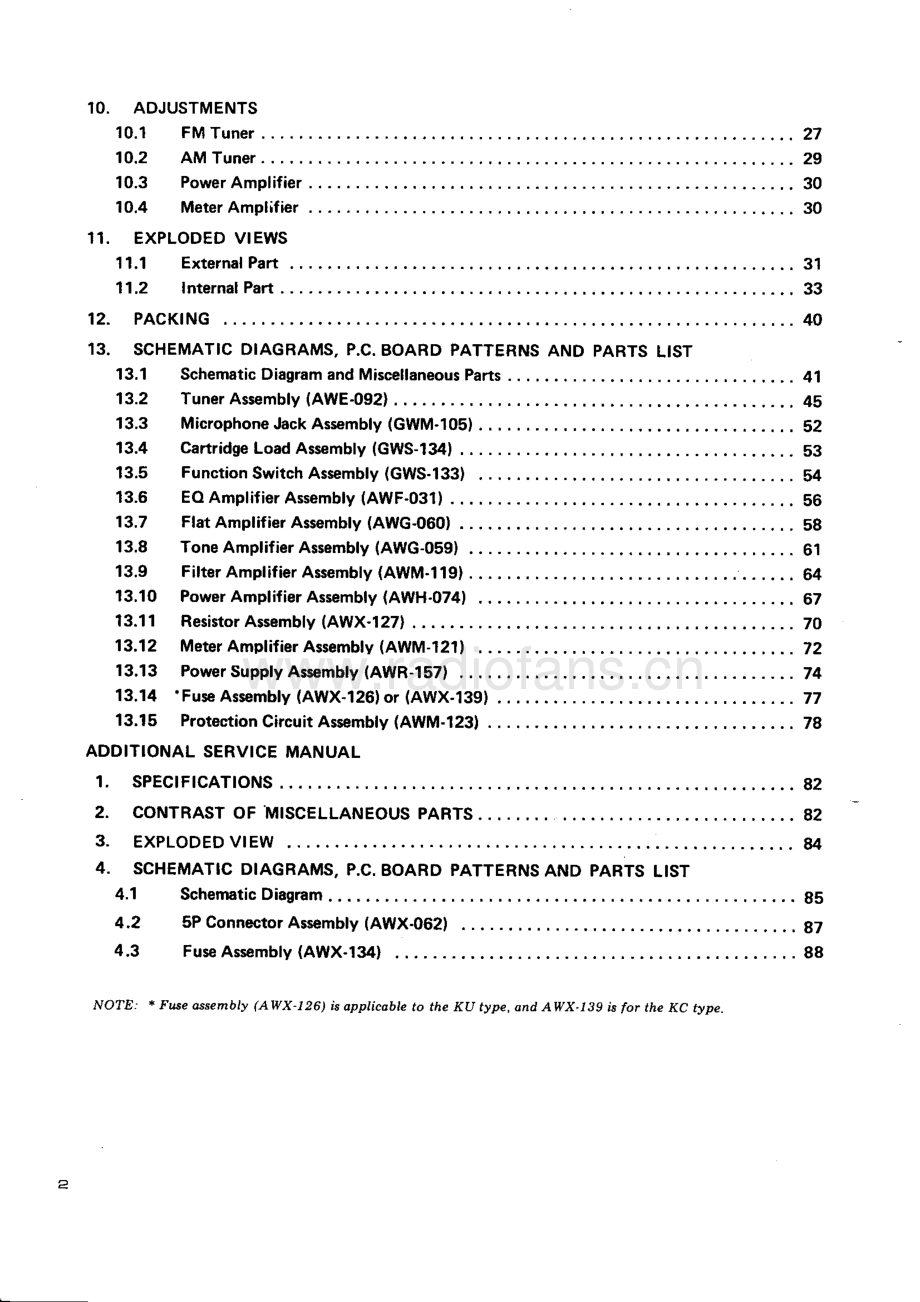 Pioneer-SX1280-rec-sm 维修电路原理图.pdf_第3页
