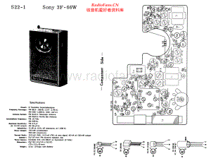 Sony-3F66W-rec-sch 维修电路原理图.pdf