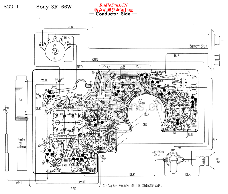 Sony-3F66W-rec-sch 维修电路原理图.pdf_第2页