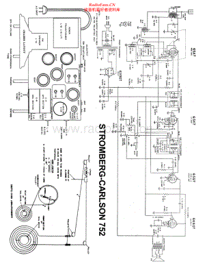 StrombergCarlson-752-rec-sm2 维修电路原理图.pdf