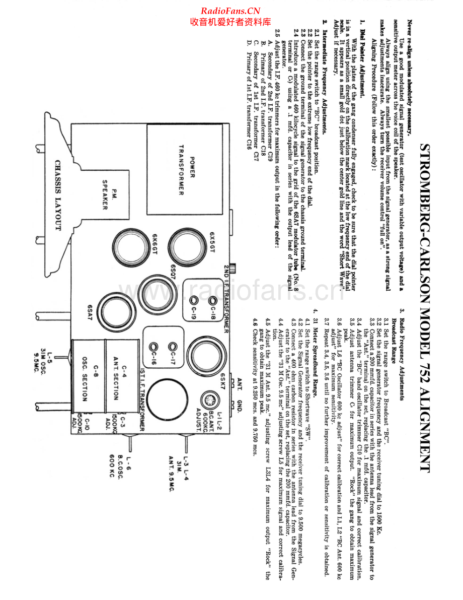StrombergCarlson-752-rec-sm2 维修电路原理图.pdf_第2页
